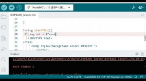 Урок №4. Настраиваем ESP8266 / ESP32 в качестве точки доступа в среде программирования Arduino IDE.