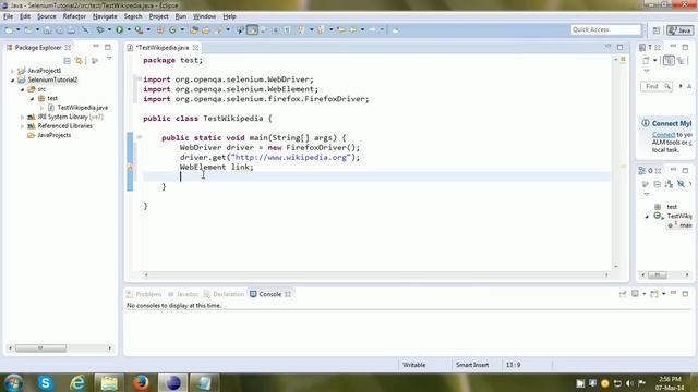 Selenium Tutorial For Beginners - Selenium Webdriver Tutorial-Selenium with Java-Selenium WebDriver