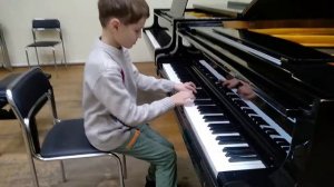 Бах. Маленькая фантазия. Апипа татарская народная