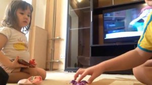 Играем в игру бакуган 👣👣👣
