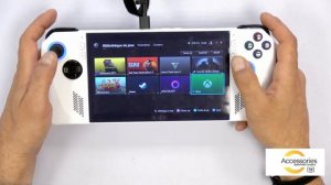 Console Asus ROG Ally Z1 Extreme : Gameplay and Q&A