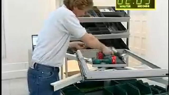 Монтаж и установка фурнитуры Sobinco на алюминиевые окна
