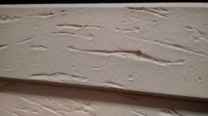 Кирпич лицевой соломенный флэшинг, поверхность рустик