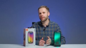 JBL PULSE 5 | ПРЕКРАСНЫЙ МУЗЫКАЛЬНЫЙ СВЕТИЛЬНИК)