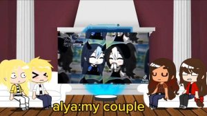 mlb react to marinette as random gacha tiktoks|🇺🇸|gacha club|1/2