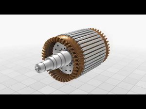 Устройство ТЭД Якорь