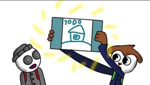 Как мы с другом касарь нашли (анимация) перезалив