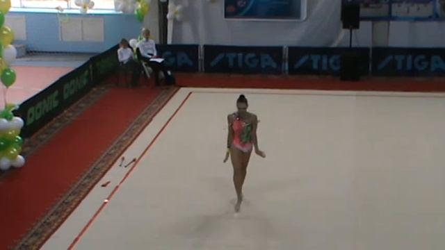 Бухтий Юлия, булавы, ЦФО 2013 Белгород смотреть онлайн