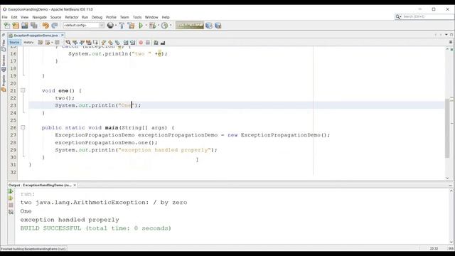 Exception Propagation in Java | Java Tutorial in Nepali смотреть онлайн