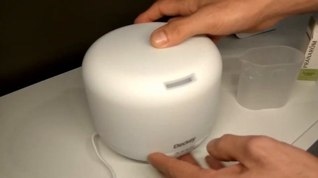 Diffuseur huile essentielle - je #test un produit #amazon 11 смотреть онлайн