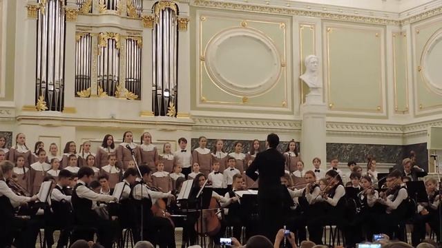 Леонард Коэн - Алилуйя 11/11/18 (Капелла СПб) исп. Ансамбль им. И. Дунаевского
