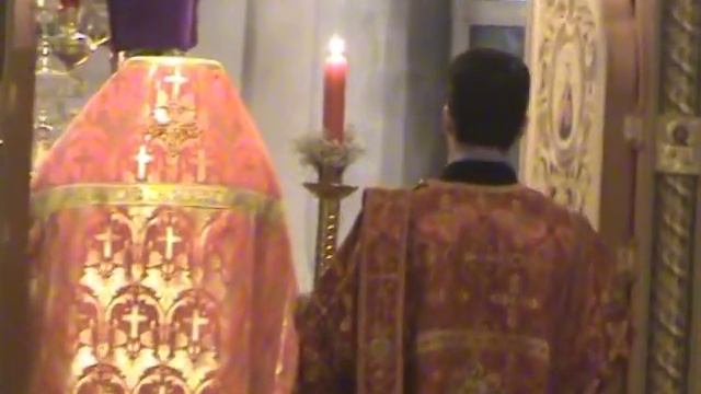 Пасхальная служба в церкви апостолов Петра и Павла. г Красноармейске 2014 04 20 смотреть онлайн