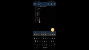 Программирование на телефоне. Возможно ли это?