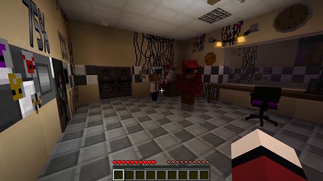 Minecraft FNAF 7 Pizzeria Simulator - SPRINGTRAP IS ALIVE! PART 1(Minecraft Roleplay) смотреть онлайн