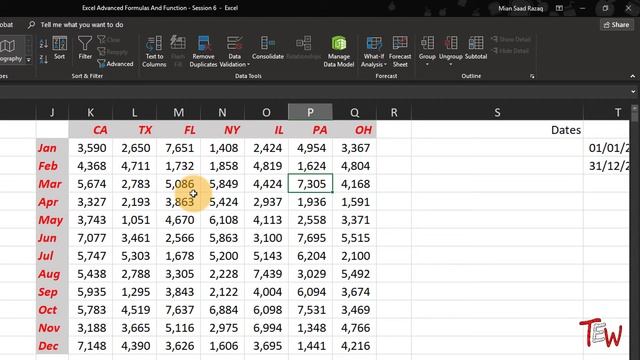 Excel RAND Function, RANDBETWEEN Formula, Practical Uses ? Advanced Excel Essentials Tips & Tricks