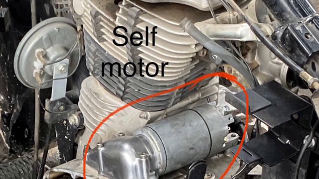 Royal Enfield Standard 350 with Self start смотреть онлайн