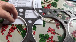 Бакелитовые кольца на прокладку гбц МТЗ 82