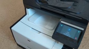 Мфу HP LaserJet Pro CM1415fn Color