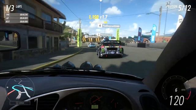 Forza Horizon 5 | 1999 Ford Racing Puma Over Steering смотреть онлайн