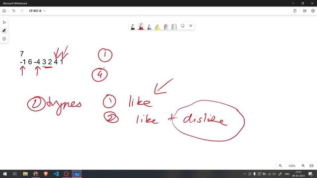 A. LIKES | CODEFORCES ROUND #857 | Solution | Detailed Explanation | Code | Java | Div2 | смотреть онлайн