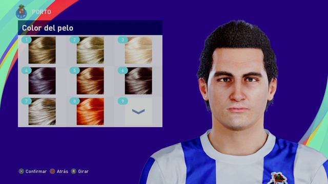 Augusto Soares Inácio - PES Clasico (Face, Body& Stats) смотреть онлайн
