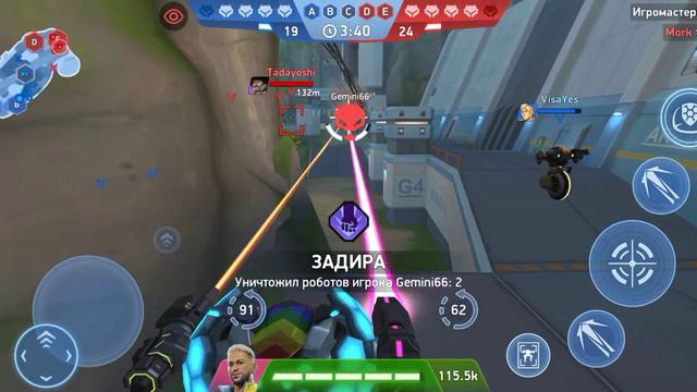 Мех Арена. Aegis и Graviton Beam 10 , Thermal Lance 6. Тест горячей сборки . Игромастер ТВ.