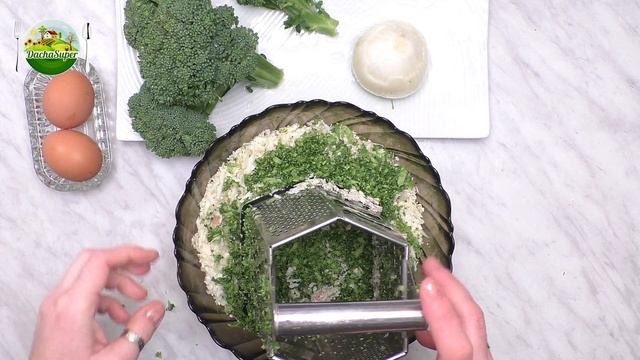 Сочные котлеты из цветной капусты с фаршем из куриного филе