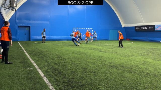 Восход-Орбита. 6 тур чемпионата РФЛ 22-23 смотреть онлайн