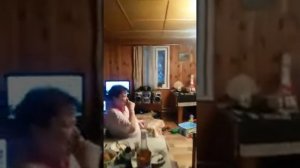 КАРАОКЕ ПЯТНИЦА .Отдых на даче.Песня "Мамины глаза".