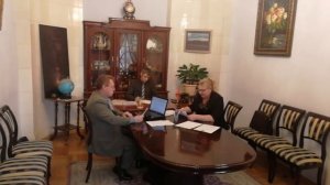 Первое заседание Верховного Суда СССР в Москве