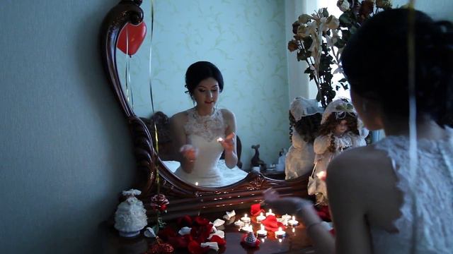 Клип невесты. Shine bright like a diamond (Сияй ярко, как бриллиант) смотреть онлайн