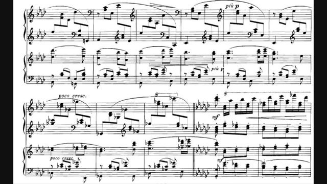 Xaver Scharwenka - Piano Concerto No. 4 in F minor смотреть онлайн