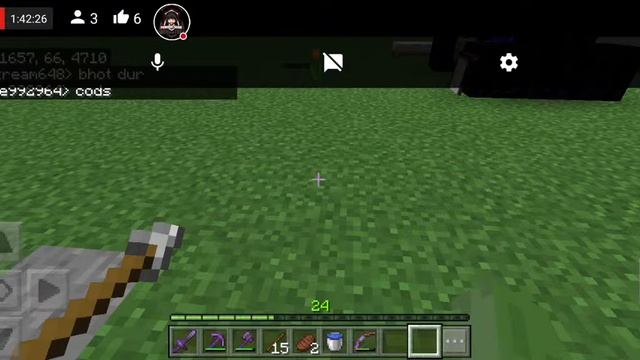 Minecraft Live | Anyone Can Join | #minecraft #java #pe