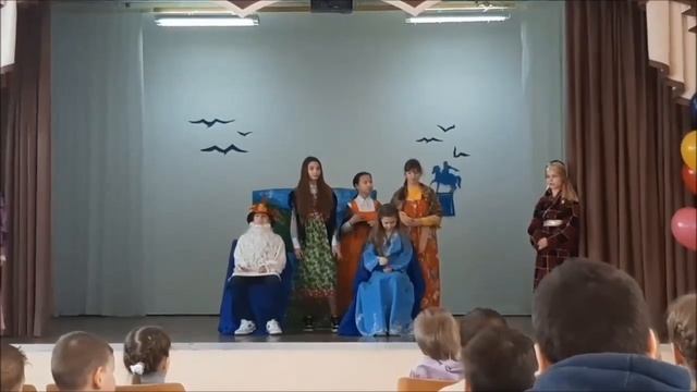 "ШУТ - Школьный Уникальный Театр" -   "Волга И Сокол" смотреть онлайн