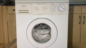 Hotpoint WM25 Aquarius 1000 De Luxe - Colourfast cotton 60°C