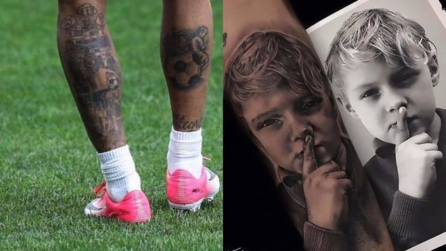 TOP 10 Best Tattooed Soccer Players смотреть онлайн