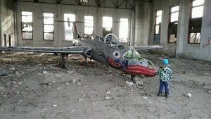 Заброшенный аэродром Волчанского летного училища