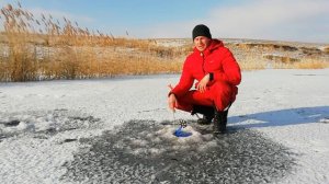 ✔️ЗИМНЯЯ РЫБАЛКА, ЛОВЛЯ ЩУКИ, НА ЖЕРЛИЦЫ, ПОПАЛИ НА АКТИВНЫЙ ЖОР ЩУКИ, рыбалка в Актобе, Казахстан.