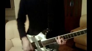 "Rammstein - Ich Will" guitar cover
