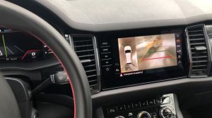Парковочный автопилот skoda kodiaq