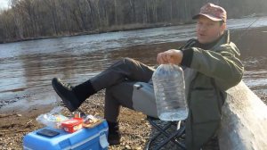 Рыбалка на бикине шикарная природа нетронутая тойга