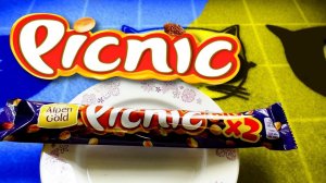 Обзор ПИКНИК из 90х Шоколадный батончик PICNIC