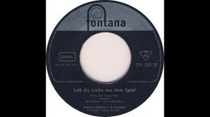 Anita Lindblom - Laß die Liebe aus dem Spiel