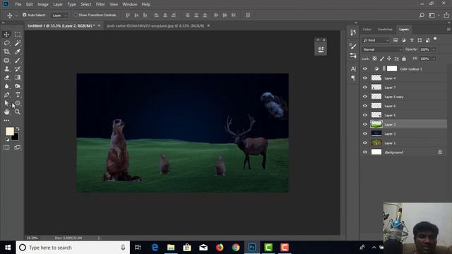Photo Manipulation Part 1பகபபட கயளதல பகத 1