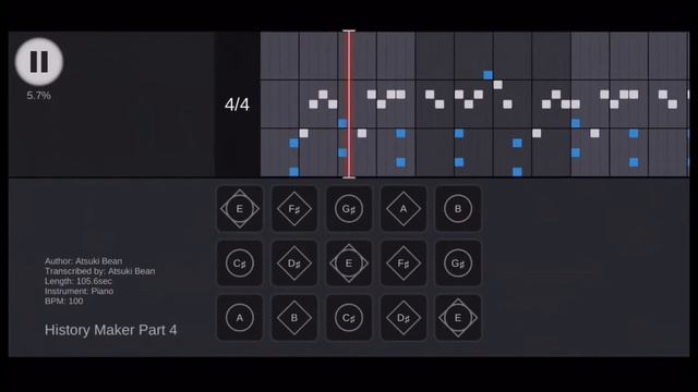 History Maker - Yuri!!! On Ice (Sky piano tutorial - 50% speed ) смотреть онлайн