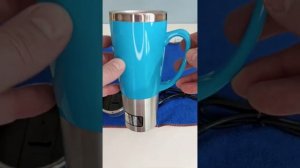 Кружка с подогревом обзор.