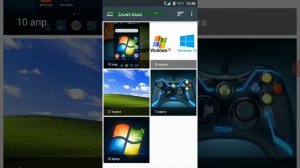 КАК УСТАНОВИТЬ ОБОИ НА ЭКРАН ТЕЛЕФОНА!!