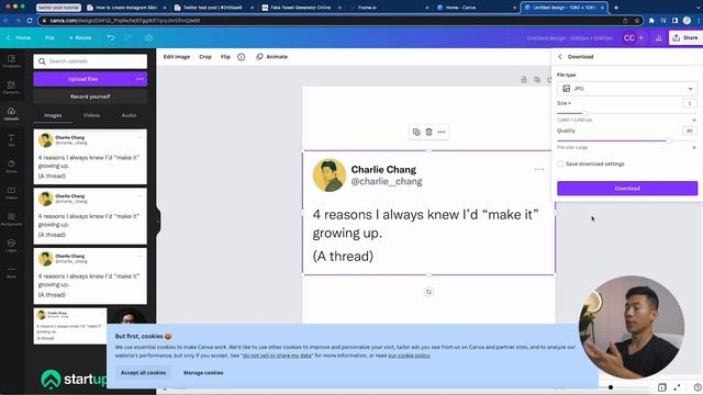How To Create Twitter Thread Instagram Posts (Step by Step Guide) смотреть онлайн