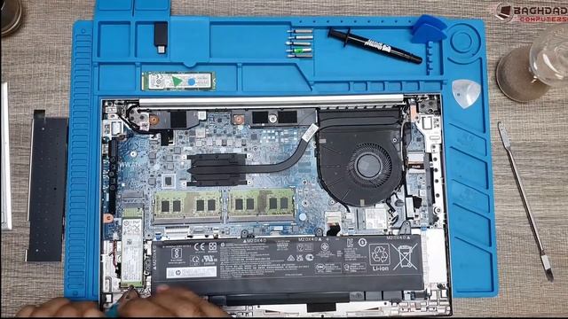 HP ELITEBOOK 850 G7/G8 SSD RAM UPGRADE ترقية حاسوب смотреть онлайн