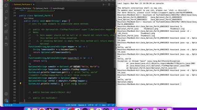 Average Coder | Java | Optional | Part-4 (Advanced Usage Contd...) смотреть онлайн